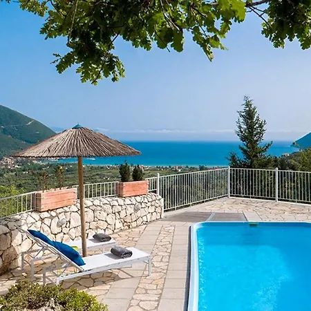 ヴィラ Vasiliki Cottages ヴァシリキ