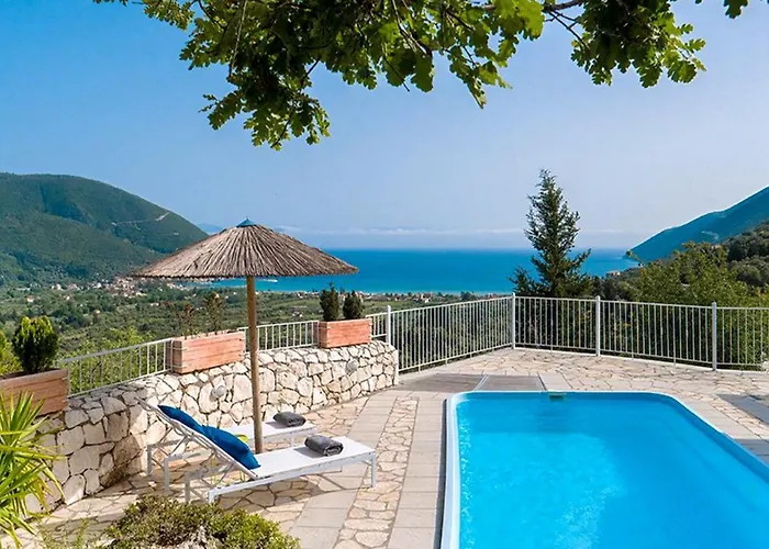 וילה Vasiliki Cottages ואסיליקי